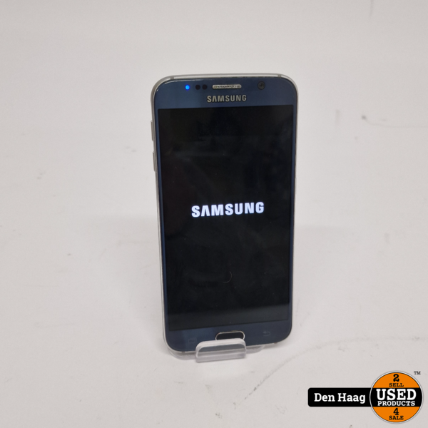 schermutseling tweede Spelling Samsung Galaxy S6 32GB Zwart | Nette staat - Used Products Den Haag