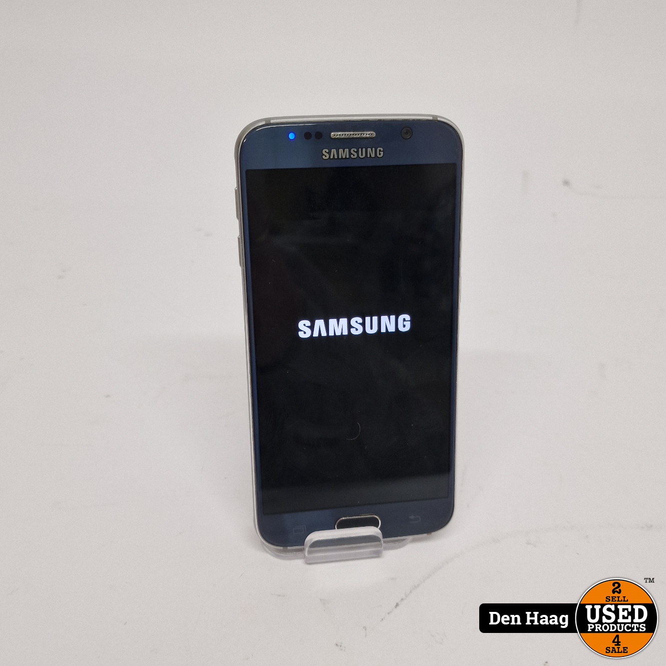 kromme Wiens Bijdrage Samsung Galaxy S6 32GB Zwart | Nette staat - Used Products Den Haag
