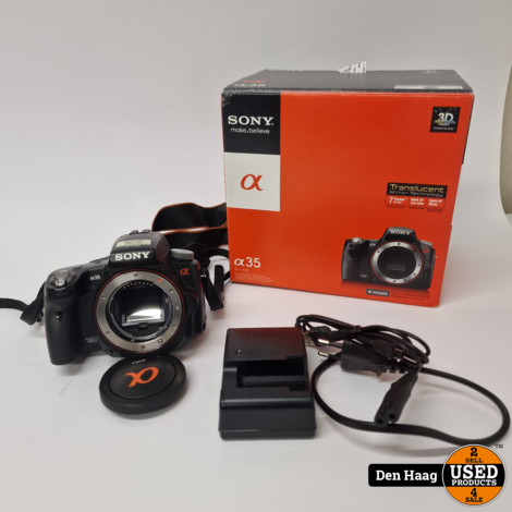 Sony SLT-A35 Camera | nette staat