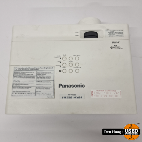 Panasonic PT-VW350AJ 3LCD beamer | nette staat