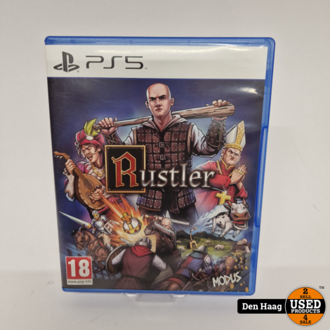 Playstation 5 game | Rustler