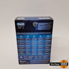 Oral-B Smart 4 Elektrische Bluetooth tandenborstel 4200W White | Nieuw