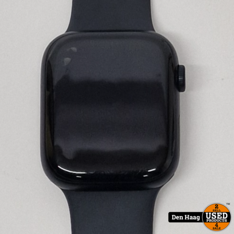 Apple Watch Series 7 45mm Grijs | Nette staat.