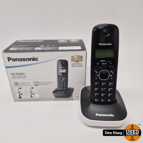Panasonic KX-TG1611 telefoon | nieuwstaat