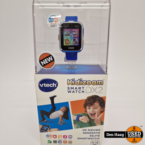 VTech Kidizoom Smartwatch DX2 Blauw | Nieuw.