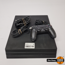 Playstation 4 PRO 1TB Zwart inc controller | nette staat