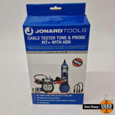 Jonard Tools Cable Tester Tone &amp; Probe Kit+ w/ ABN | Nieuw