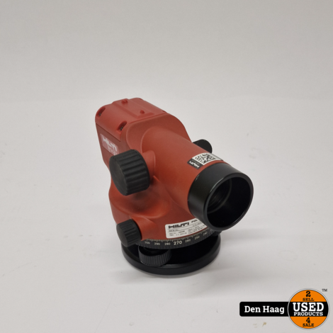 Hilti Pol15 Optisch Waterpastoestel | nette staat