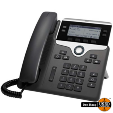 Cisco 7841 VoIP Desktop-telefoon | Nieuw