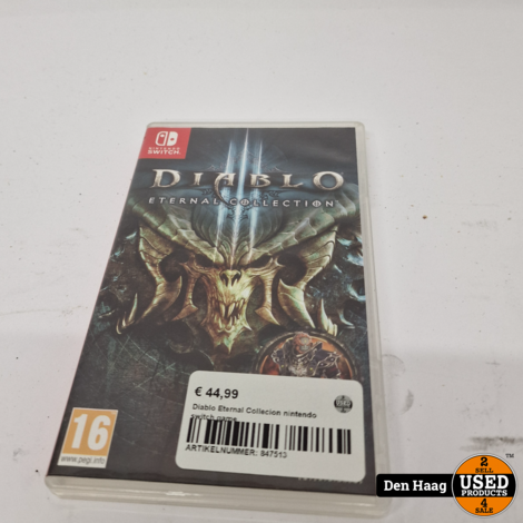 Diablo Eternal Collecion nintendo switch game