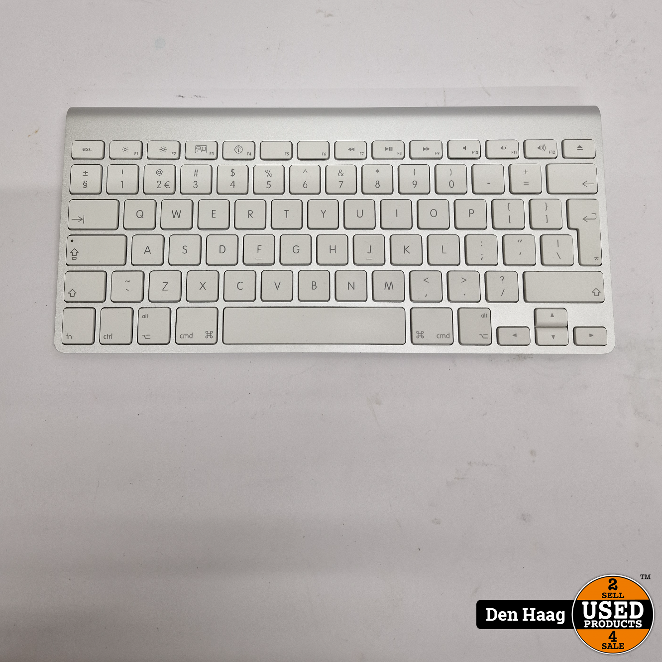 Absorberend materiaal bovenste Apple Keyboard (A1255) | nette staat - Used Products Den Haag