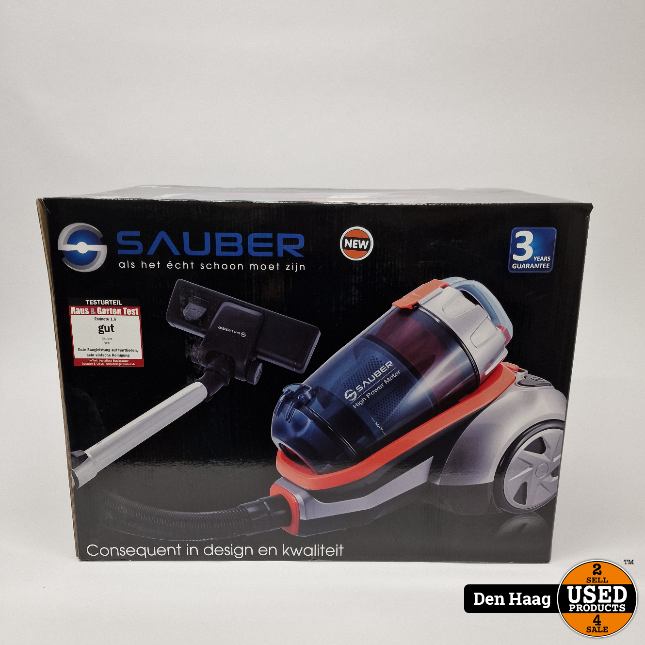 Sauber Multicyclone V60 - Stofzuiger zonder zak | - Products Den Haag