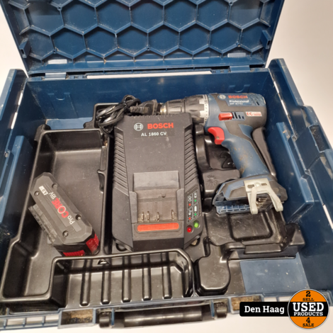 Bosch GSR 18 V-EC Accu Boormachine | nette staat