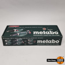 Metabo GE 710 PLUS Rechte Slijper | Nieuw