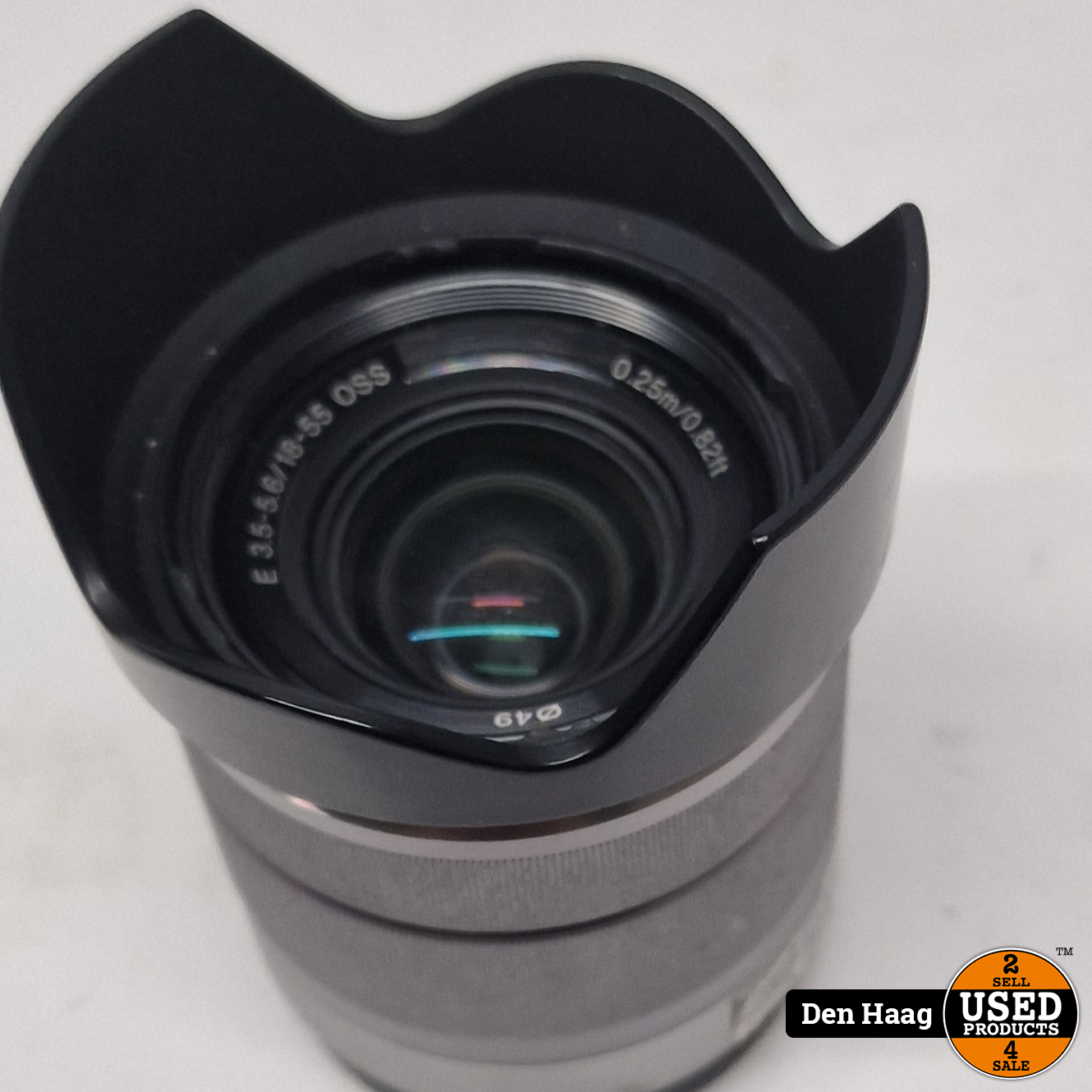 Sony E 18-55mm f 3.5-5.6 OSS - レンズ(ズーム)