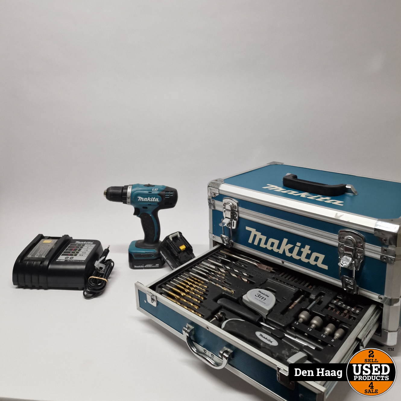 Traditie tafereel catalogus Makita DDF343SYX3 14,4V Boor-/Schroefmachine Set | nette staat - Used  Products Den Haag