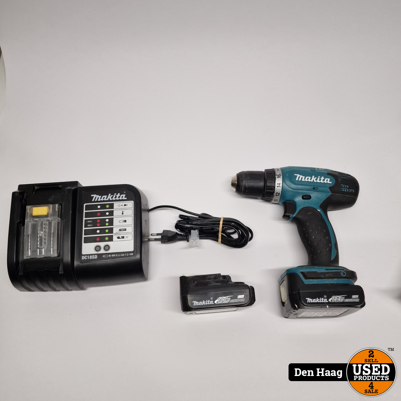 Makita DDF343SYX3 14,4V Set | nette staat Used Products Den