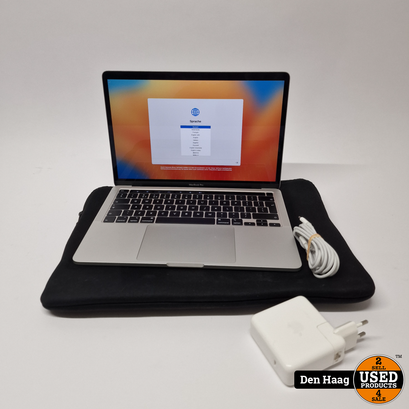 Macbook Pro 2020 i5 16GB 512GB 13.3inch | nette staat - Used