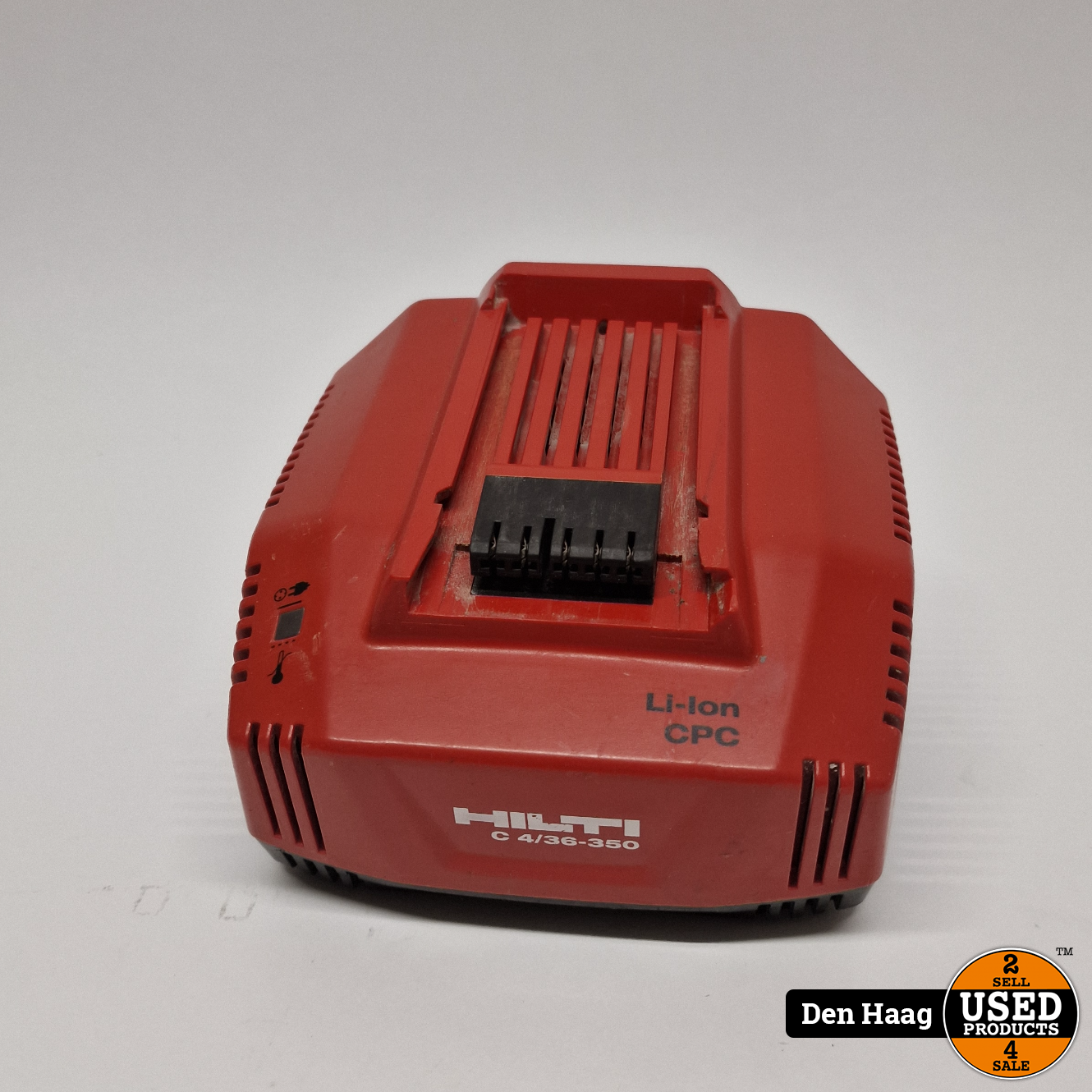 Bier taal browser HILTI C4/36-350 Acculader | Nette staat - Used Products Den Haag