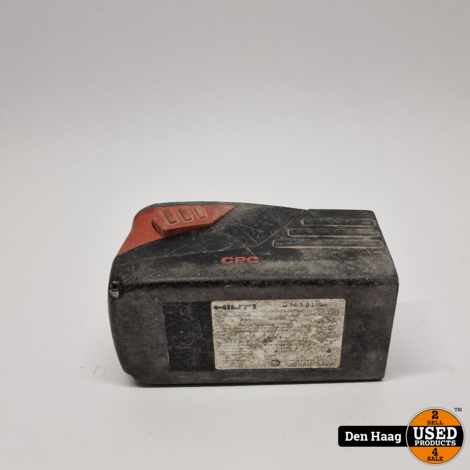 HILTI 36v 3.0Ah Accu | Incl Garantie