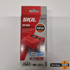 SKIL VA1E3152CA 20V USB adapter 3152CA (zonder accu) | Nieuw