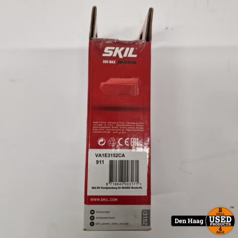 SKIL VA1E3152CA 20V USB adapter 3152CA (zonder accu) | Nieuw