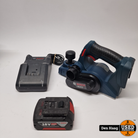 Bosch Professional GHO 18-VLI Cordless Planner | nieuwstaat