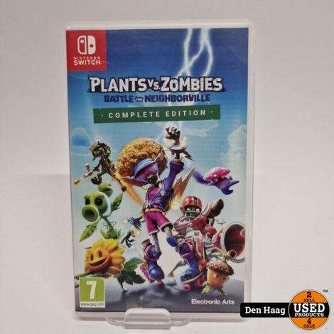 Nintendo Switch Game | Plants VS Zombies Battle for Neighborville Complete Edition