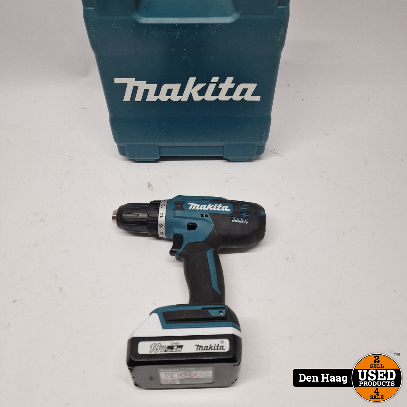 Makita accuboormachine nette - Used Products Den Haag