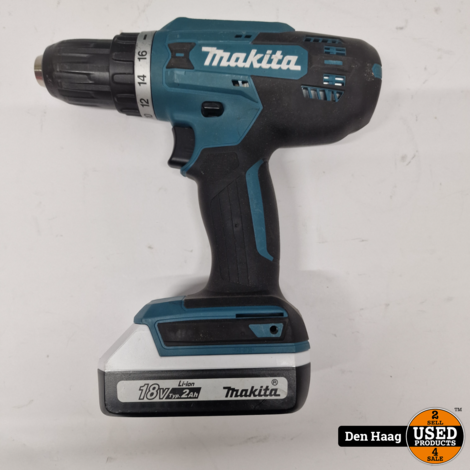 Makita accuboormachine DF488DWAE | nette staat