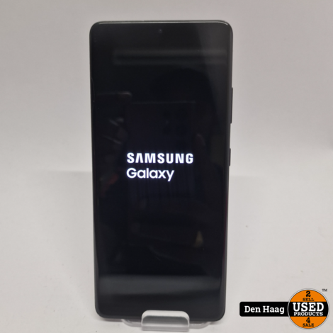 Samsung Galaxy S21 Ultra 128Gb Zwart | nette staat
