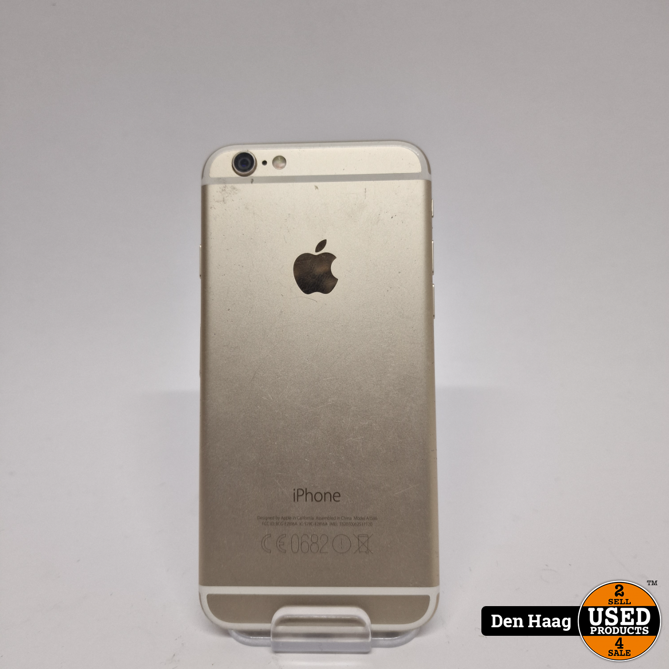 Apple iPhone 6 64Gb Gold batterij 97% | incl - Used Products Den Haag
