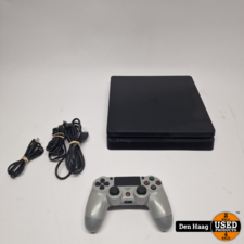 sony Playstation 4  Slim 500GB Zwart Inc Controller | Nette staat