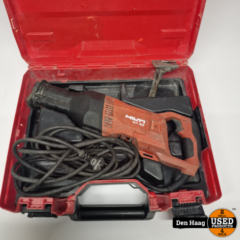 Hilti SR 30 Reciprozaag | nette staat