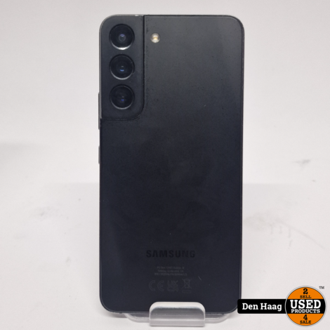 Samsung Galaxy S22 256GB Zwart | Inc garantie