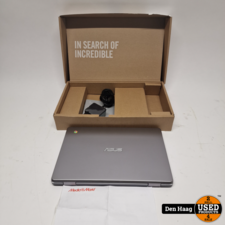 Asus Z1100C Chromebook 4GB 32GB EMMC 12Inch Grijs | Nette staat
