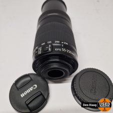 Canon Zoom EFS 55‑250mm Lens | Incl Garantie