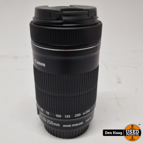 Canon Zoom EFS 55‑250mm Lens | Incl Garantie