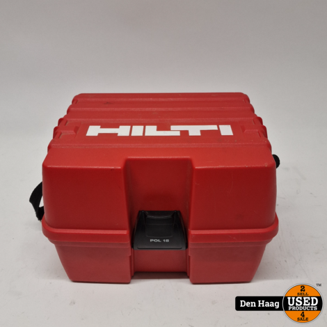 Hilti POL 15 optisch waterpastoestel | Nieuwstaat