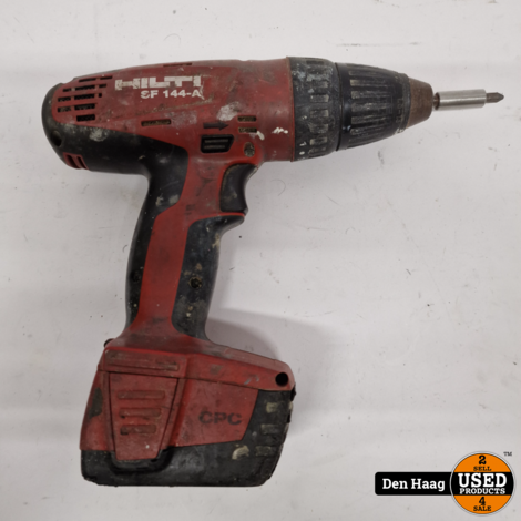 1x Hilti SF144-A Accu Schroefboormachine 14.4VLi-ion-2.6Ah | Incl Garantie