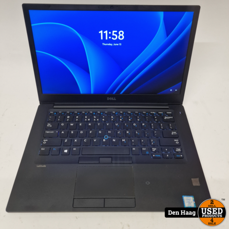 Dell Latitude 7480 14 inch FHD  i7 256GB SSD 24GB RAM | nette staat