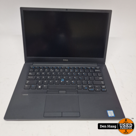 Dell Latitude 7480 14 inch FHD 7e generatie i7 256GB SSD 16GB RAM | nette staat