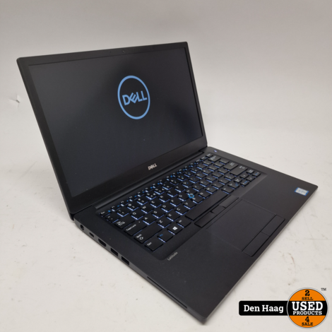 Dell Latitude 7480 14 inch FHD 7e generatie i7 256GB SSD 16GB RAM | nette staat