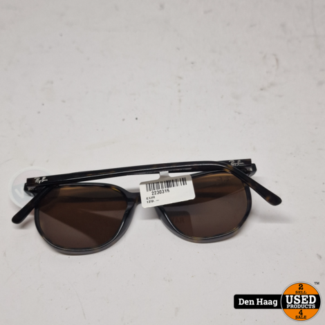 Ray-Ban 2197 - zwarte unisex- zonnebril | Nieuw