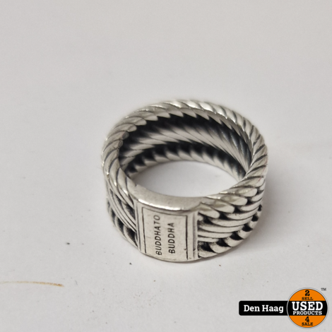 Buddha To Buddha Ring Edwin 17mm | Nette staat