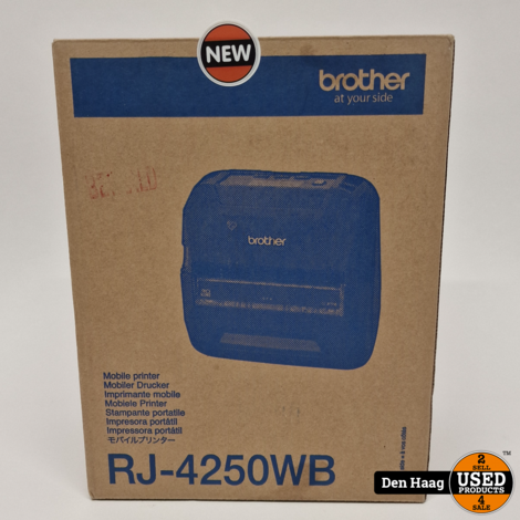Brother RJ-4250WB Mobile Printer | nieuw