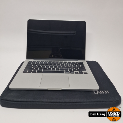 MacBook Pro 2015 i5 8GB 128GB 13Inch Grijs | Nette staat