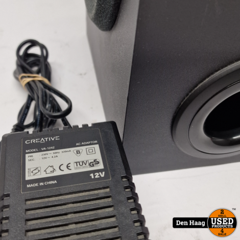 Creative Inspire P580 (5.1) multimedia speaker systeem | incl garantie