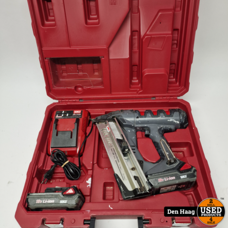 Senco Fusion Tacker f16a Finish Nailer Set | Nette Staat