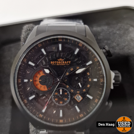 Rotorcraft RC2202 Cockpit Chrono Horloge | Nieuw